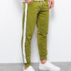 Ombre Clothing meeste dressipüksid kontrastsete küljetriipudega - Thumbnail Image 4