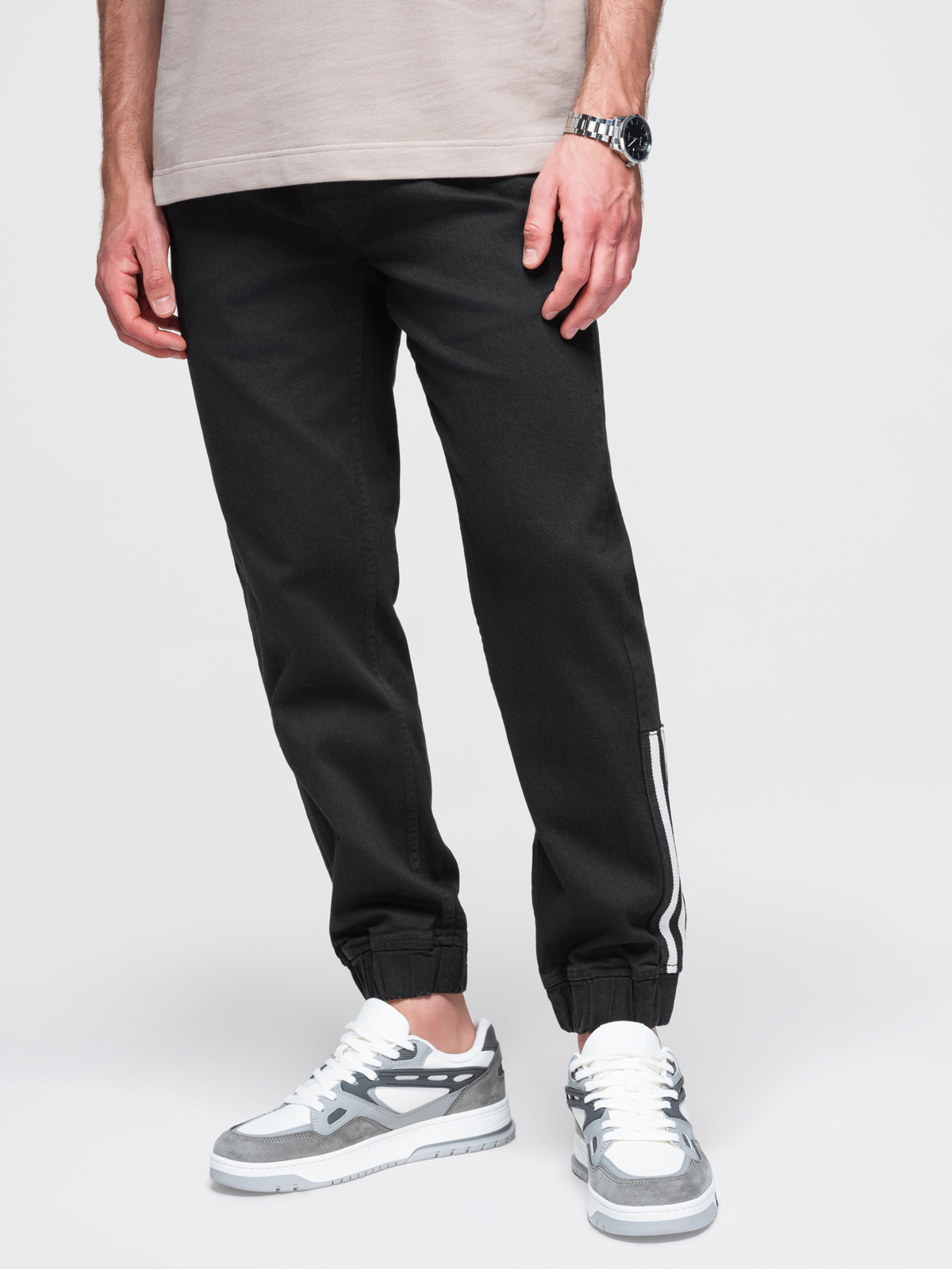 Meeste jogger-püksid Ombre Clothing - Image 5