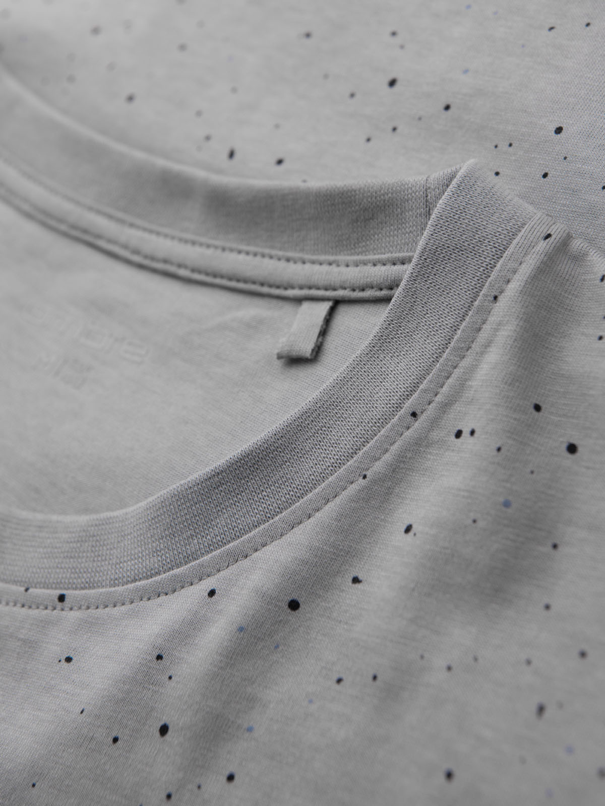 Meeste kammitud puuvillast trükimustriga T-särk Ombre Clothing - Image 35