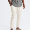 Ombre Clothing linasegused meeste chino-püksid - Thumbnail Image 3