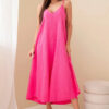 Naiste musliinist suvekleit peente paeltega - Thumbnail Image 5