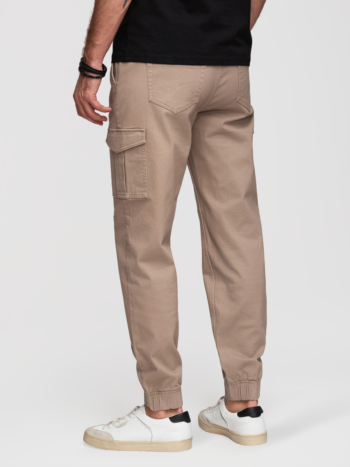 Ombre Clothing meeste cargo-joggerid - Image 13