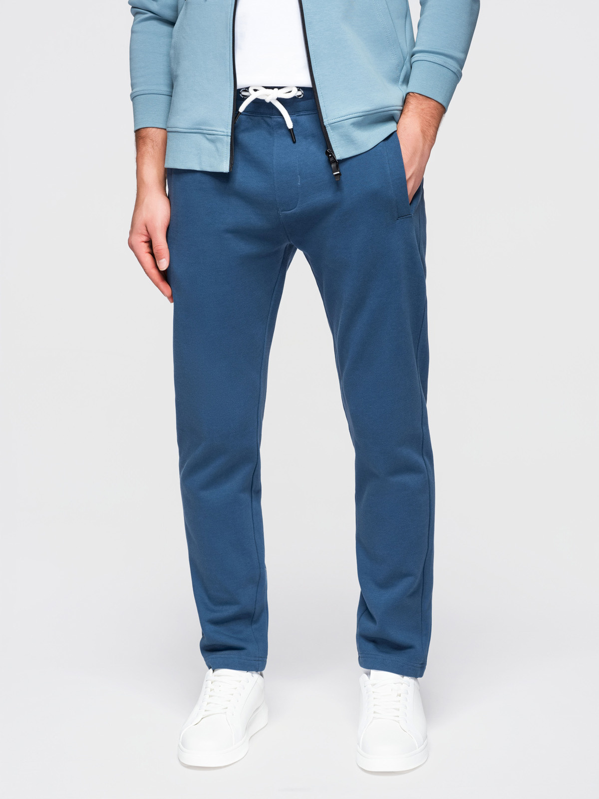 Meeste puuvillased dressipüksid Ombre Clothing - Image 37