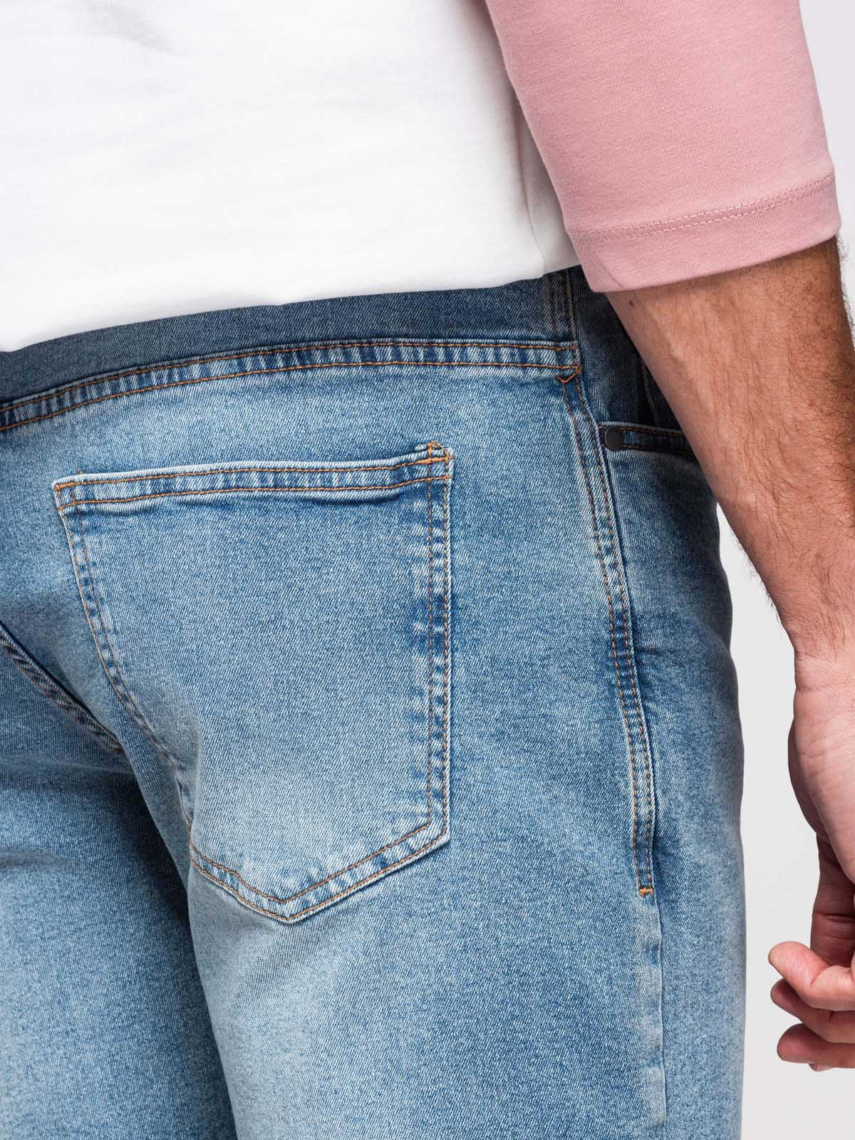 Ombre Clothing meeste lühikesed teksapüksid - Image 16