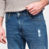 Ombre Clothing meeste teksapüksid kulutatud detailidega - Thumbnail Image 18