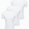 Meeste puuvillaste T-särkide komplekt Ombre (3 tk) - Thumbnail Image 51