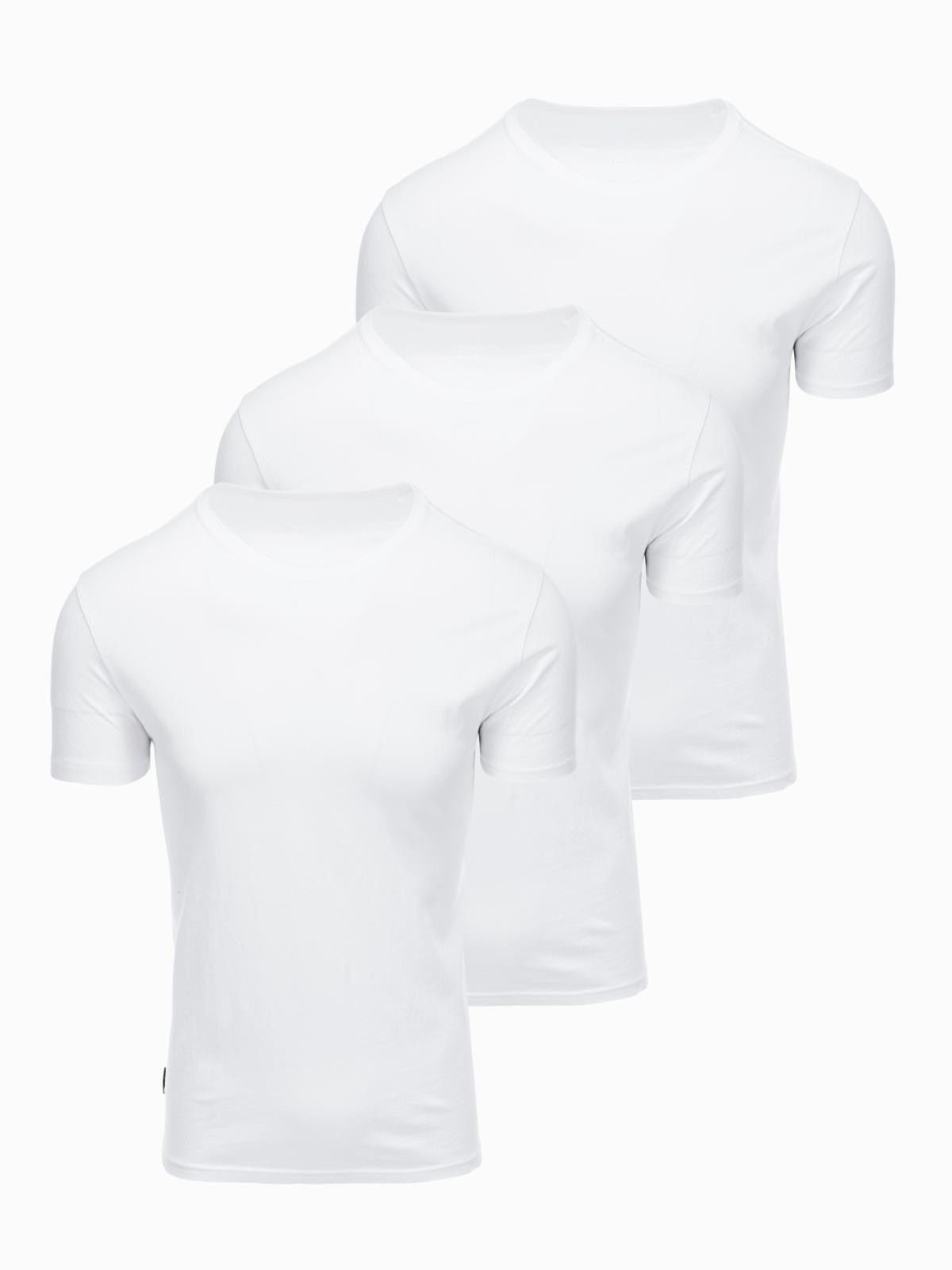 Meeste puuvillaste T-särkide komplekt Ombre (3 tk) - Image 51
