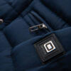 Ombre Clothing meeste tepitud jope püstkrae ja rinnataskutega - Thumbnail Image 19