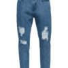 Meeste teksapüksid Ombre Clothing rebitud detailidega - Thumbnail Image 21