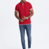 Meeste puuvillane polosärk Ombre Clothing - Thumbnail Image 59