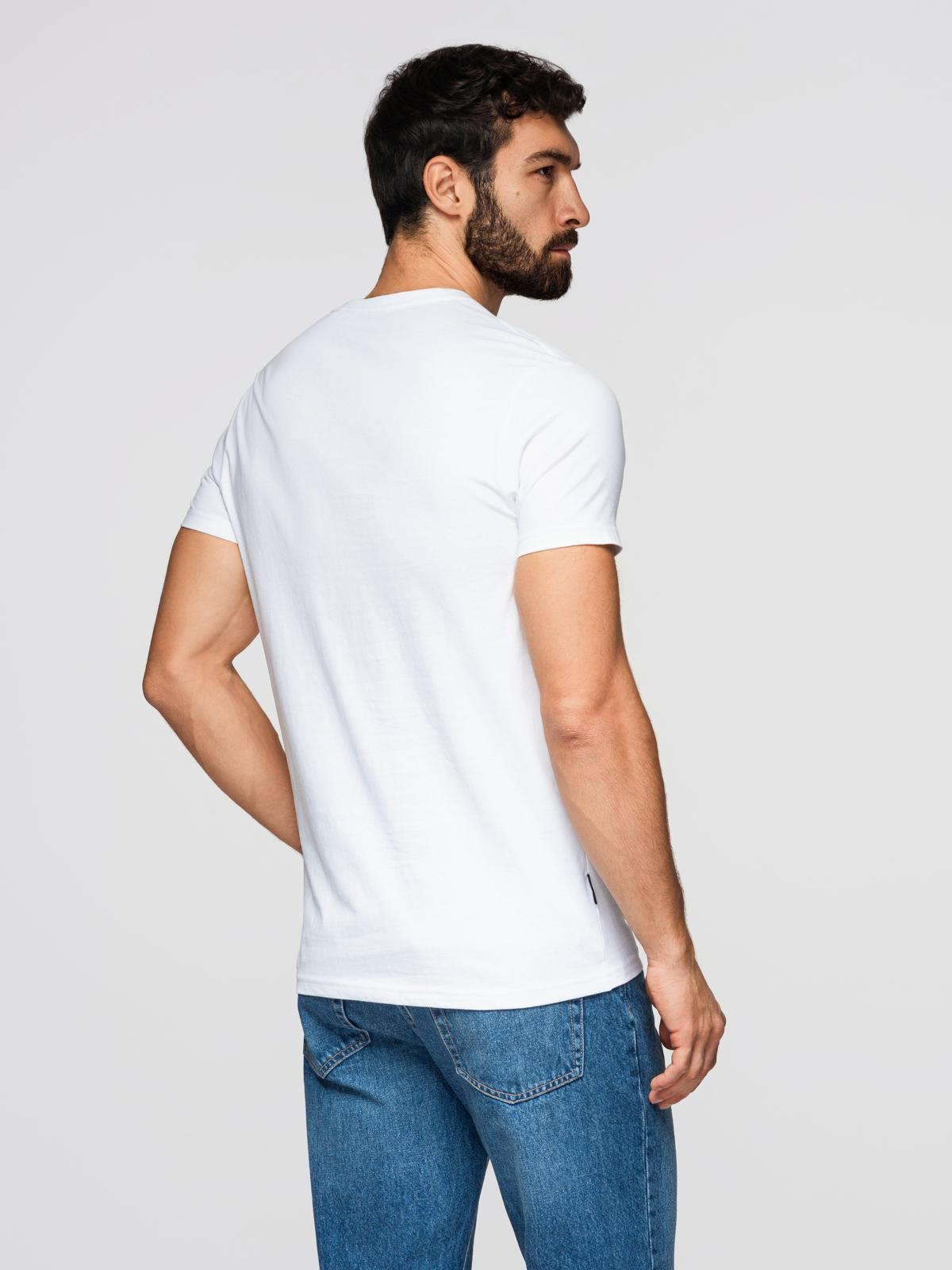 Ombre Clothing meeste V-kaelusega T-särk - Image 29