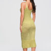 Ombre Clothing kootud ažuurne midikleit - Thumbnail Image 10