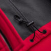 Meeste SOFTSHELL jakk fliisvoodri ja kapuutsiga – punane - Thumbnail Image 6