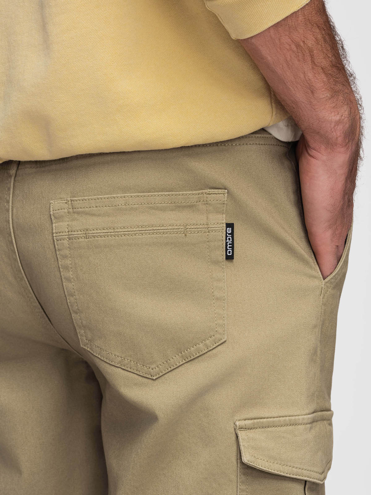 Ombre Clothing meeste cargo-joggerid - Image 6