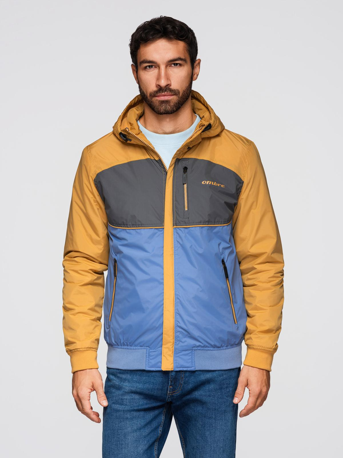 Ombre Clothing meeste kapuutsiga üleminekujope - Image 19