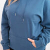 Naiste dressipluus – teksasesinine - Thumbnail Image 3