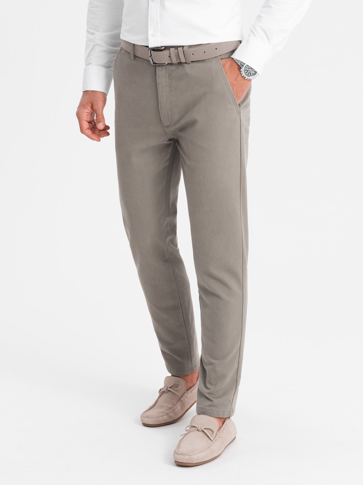 Klassikalised meeste chinopüksid Ombre Clothing - Image 1