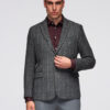 Meeste ruuduline pintsak Ombre Clothing - Thumbnail Image 4
