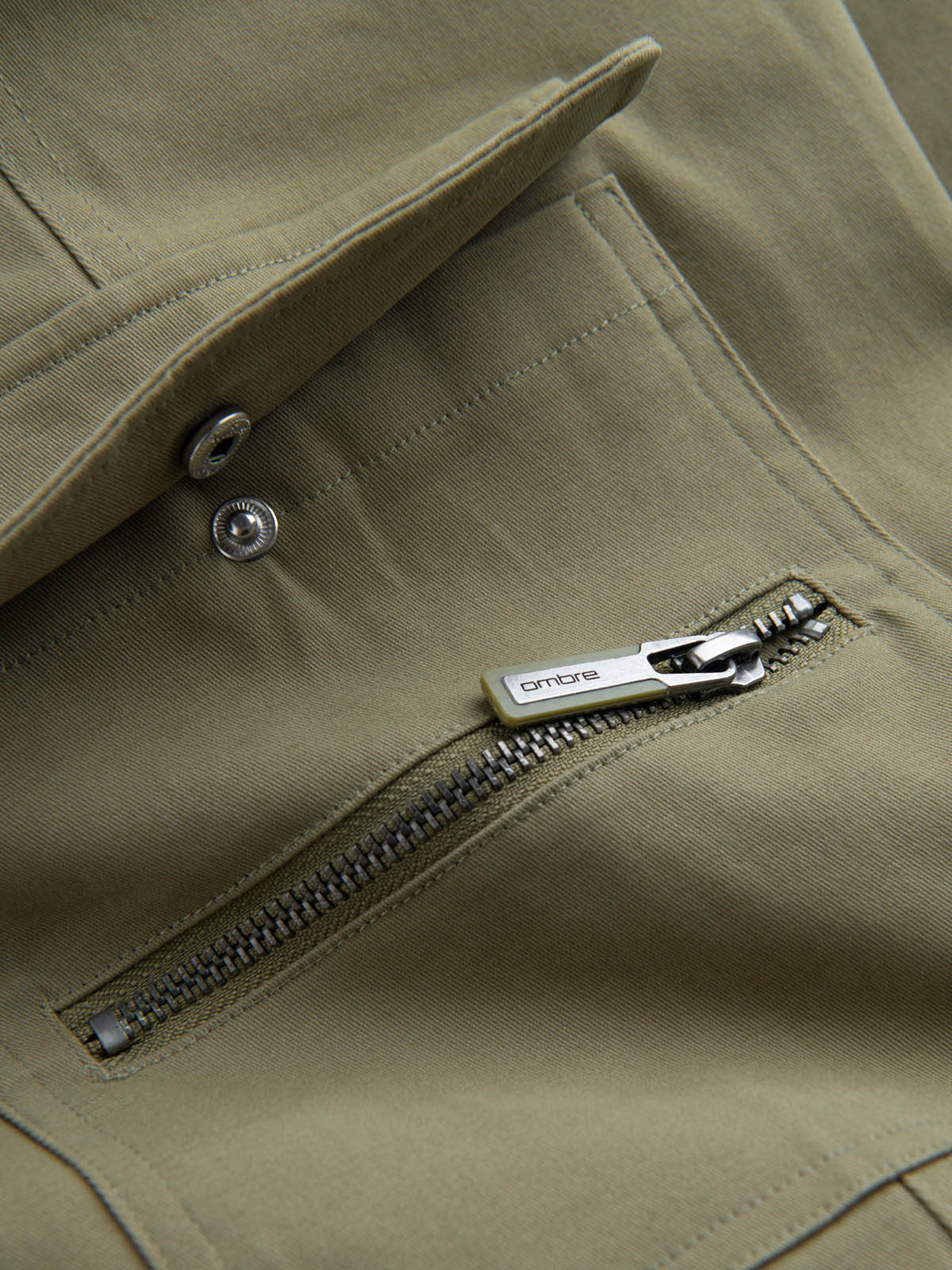 Meeste sirge lõikega cargo-püksid Ombre Clothing - Image 9
