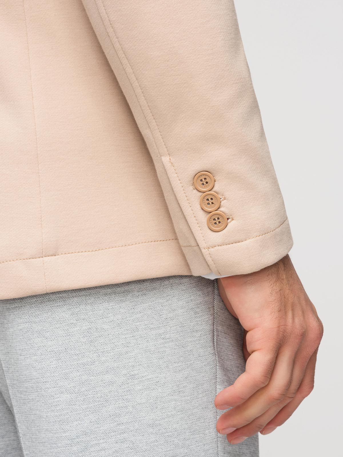 Meeste kitsa lõikega kootud bleiser Ombre Clothing - Image 33