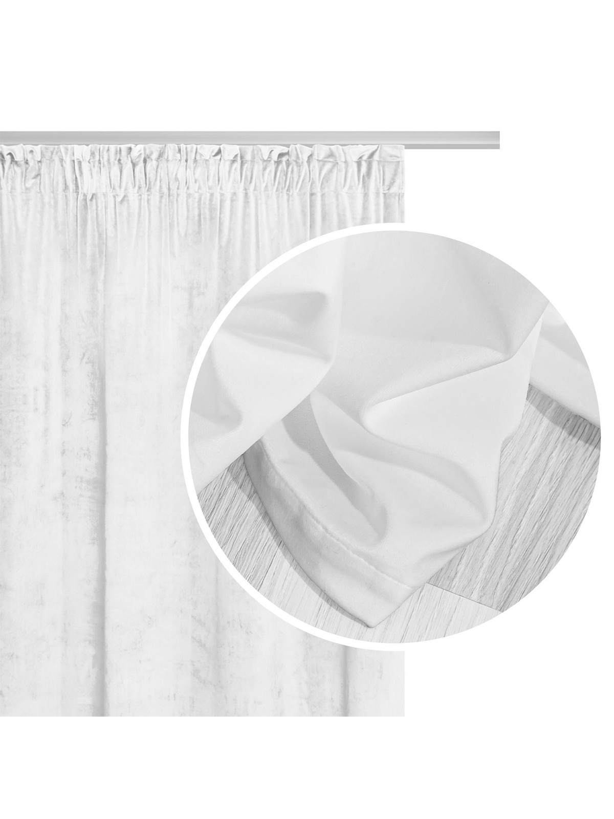 Veluurkardin Soft Velvet 140x270 cm - Image 1