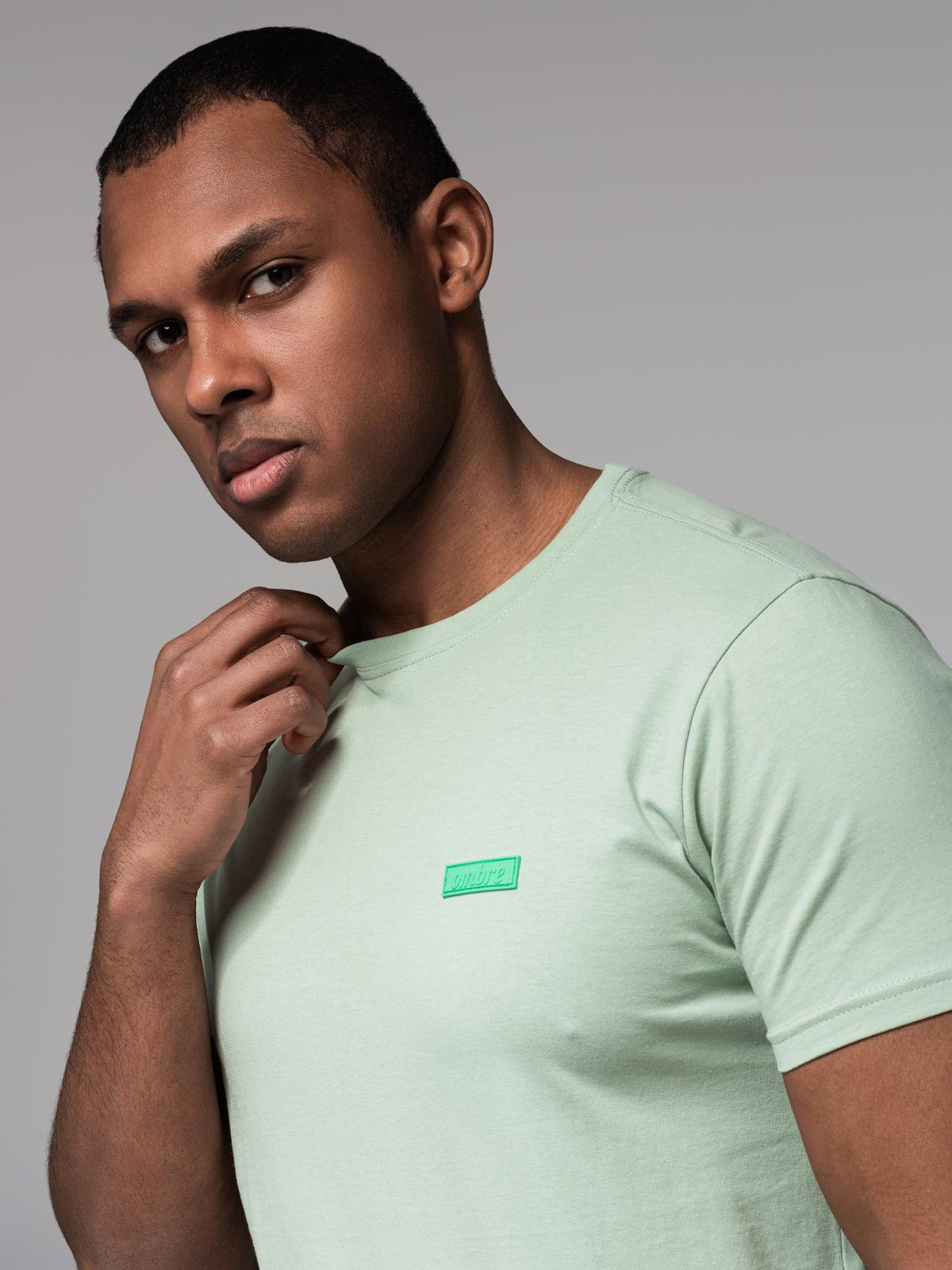 Ombre Clothing meeste puuvillane T-särk - Image 30