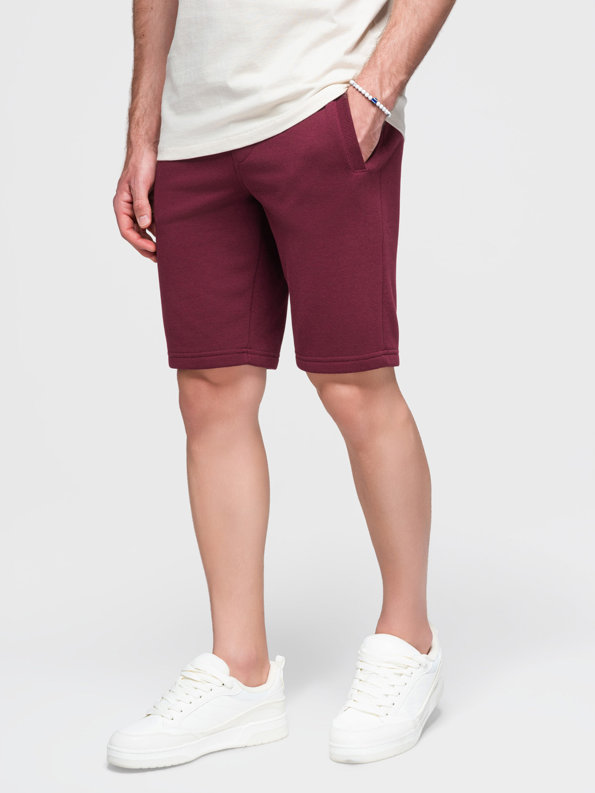 Meeste puuvillased dressilühikesed püksid Ombre Clothing - Image 24
