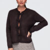 Ombre Clothing naiste nööpkinnisega kootud kampsun - Thumbnail Image 7