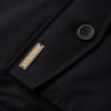 Ombre Clothing meeste kapuutsiga pikem jope - Thumbnail Image 9