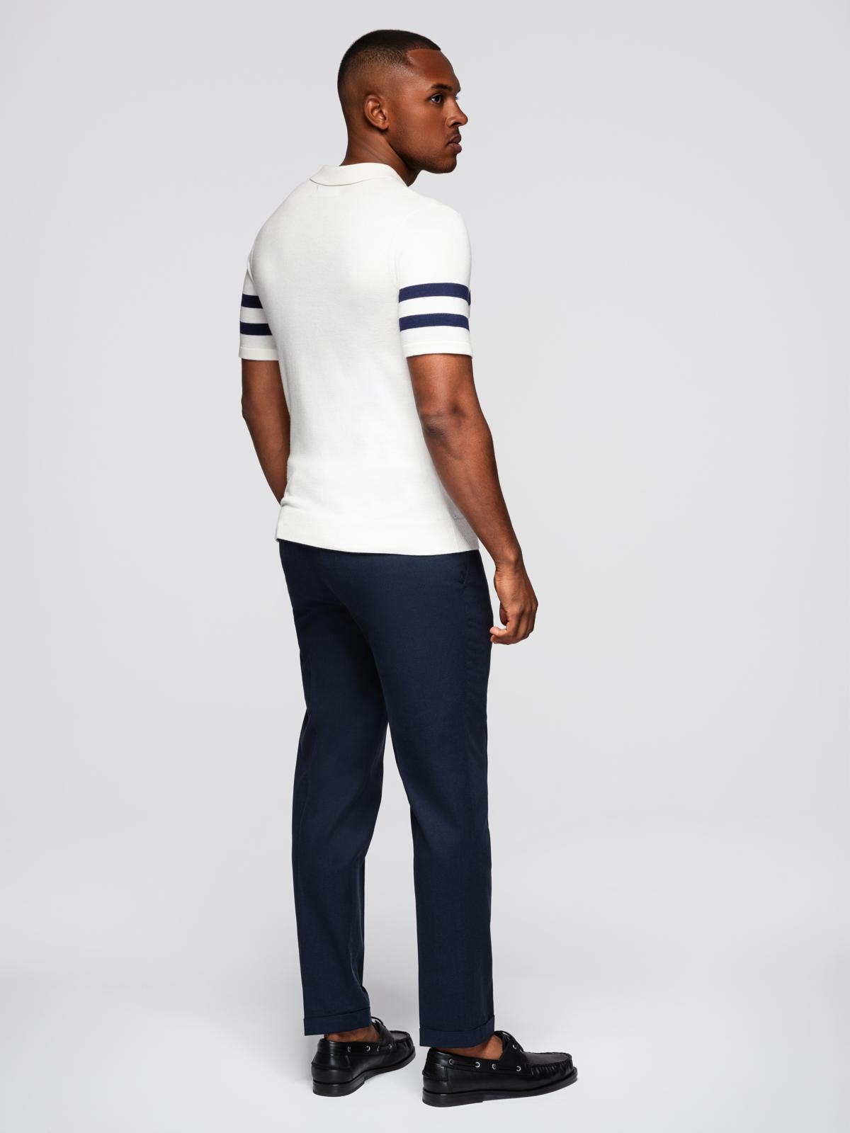 Meeste kootud polosärk Ombre Clothing - Image 5