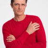 Ombre Clothing klassikaline ümara kaelusega meeste kampsun - Thumbnail Image 9