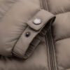 Ombre Clothing meeste tepitud jope püstkraega - Thumbnail Image 33