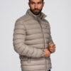 Ombre Clothing meeste tepitud jope püstkraega - Thumbnail Image 30