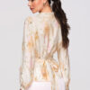 Larica seotava vöö ja peplum-alläärega naiste pluus - Thumbnail Image 14
