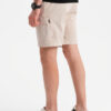 Ombre Clothing meeste lühikesed püksid nöörvööga - Thumbnail Image 7