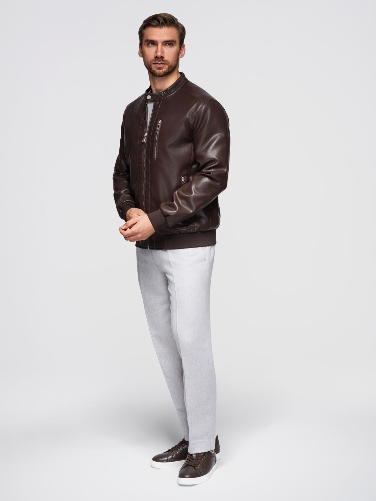 Meeste püstkraega vabaajajope Ombre Clothing - Image 16
