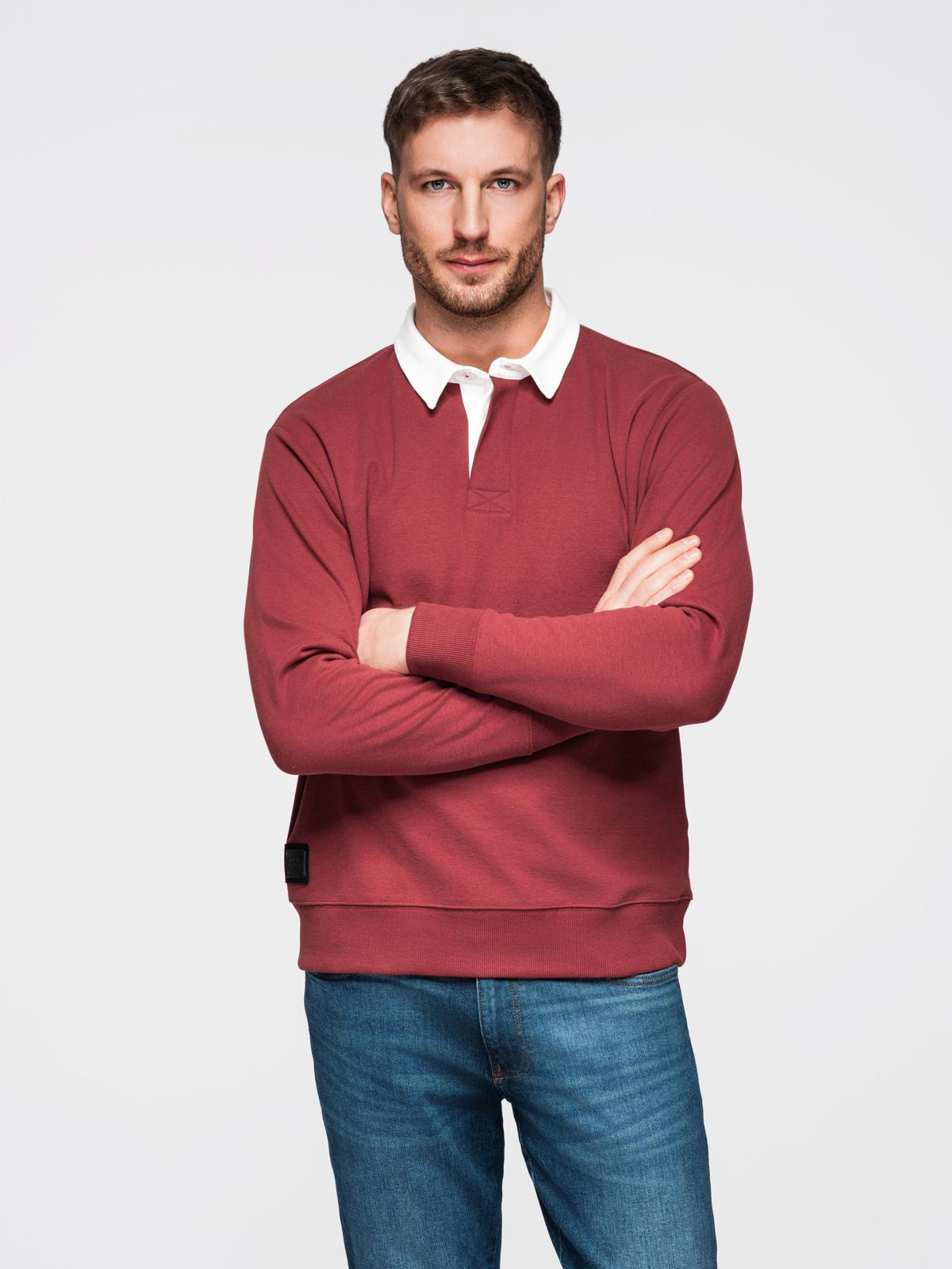 Meeste polokraega dressipluus Ombre Clothing - Image 4