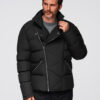 Meeste tepitud talvejakk kapuutsiga Ombre Clothing - Thumbnail Image 4