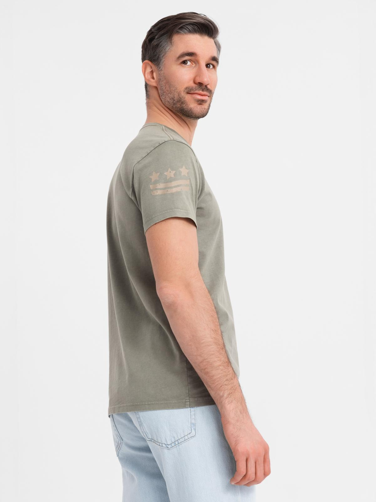 Meeste T-särk Ombre Clothing trükisega - Image 16