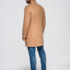 Ombre Clothing meeste poolpikk mantel püstkrae ja nööpidega - Thumbnail Image 34