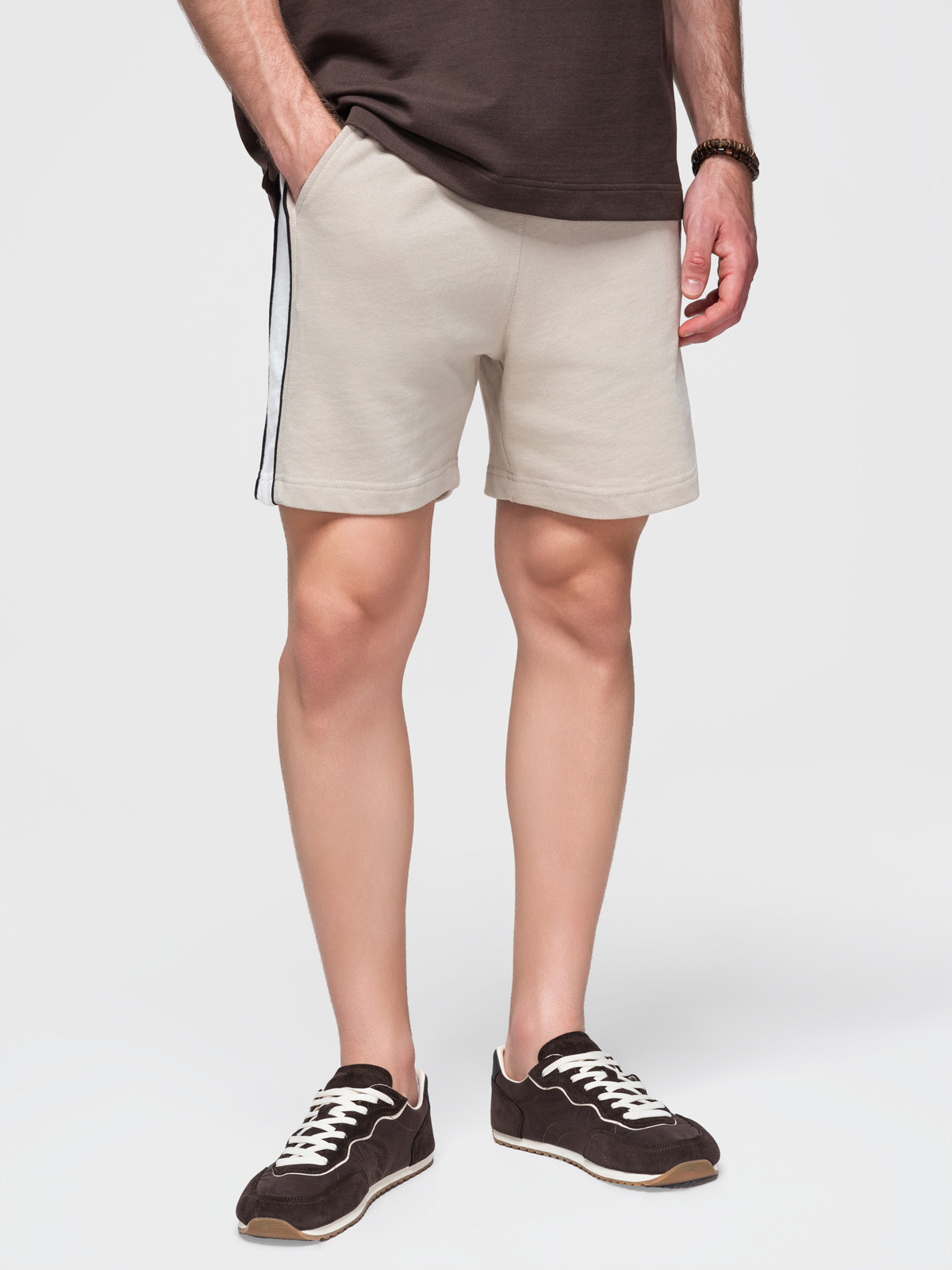 Meeste lühikesed dressipüksid Ombre Clothing - Image 14