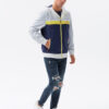 Ombre Clothing meeste kapuutsiga jope - Thumbnail Image 4