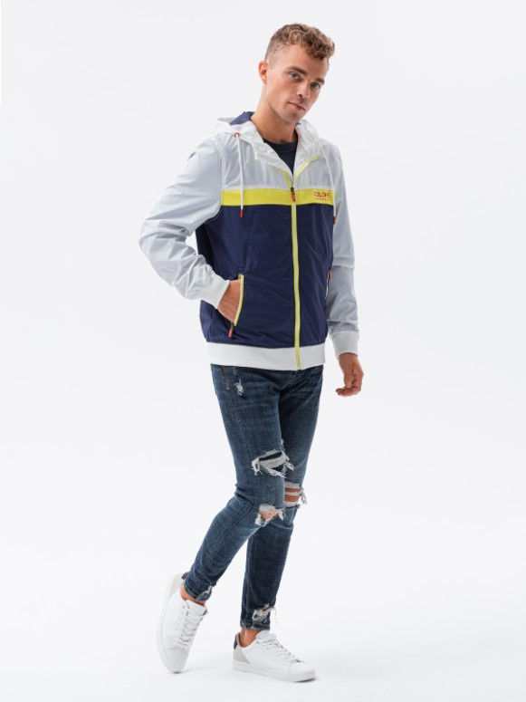 Ombre Clothing meeste kapuutsiga jope - Image 4