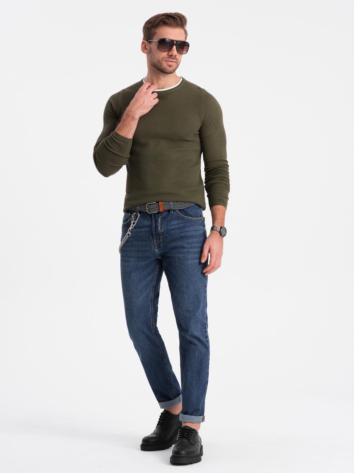 Meeste puuvillane ümara kaelusega kampsun Ombre Clothing - Image 20