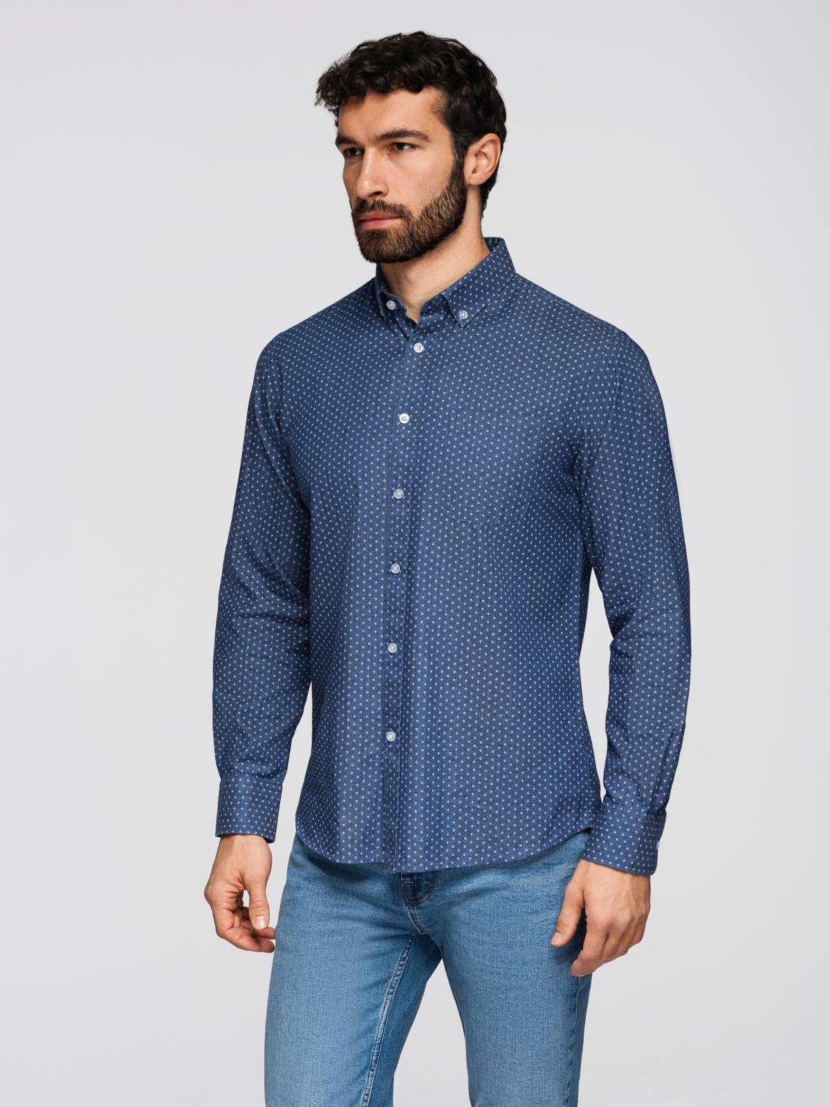 Ombre Clothing meeste pikkade käistega triiksärk - Image 3
