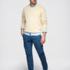 Ombre Clothing meeste cargopüksid lukuga taskutega - Thumbnail Image 3