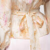 Larica seotava vöö ja peplum-alläärega naiste pluus - Thumbnail Image 13