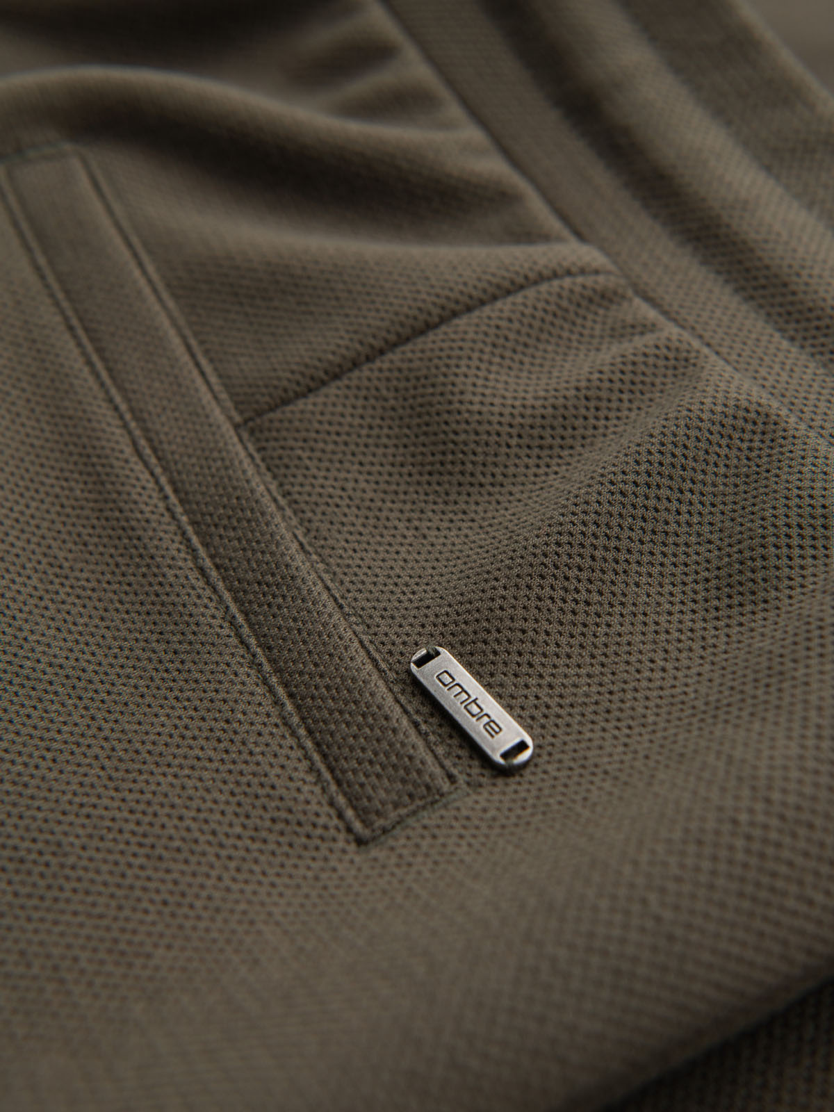 Meeste lühikesed püksid nöörvööga Ombre Clothing - Image 20
