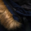 Ombre Clothing meeste talvejope kapuutsiga - Thumbnail Image 8