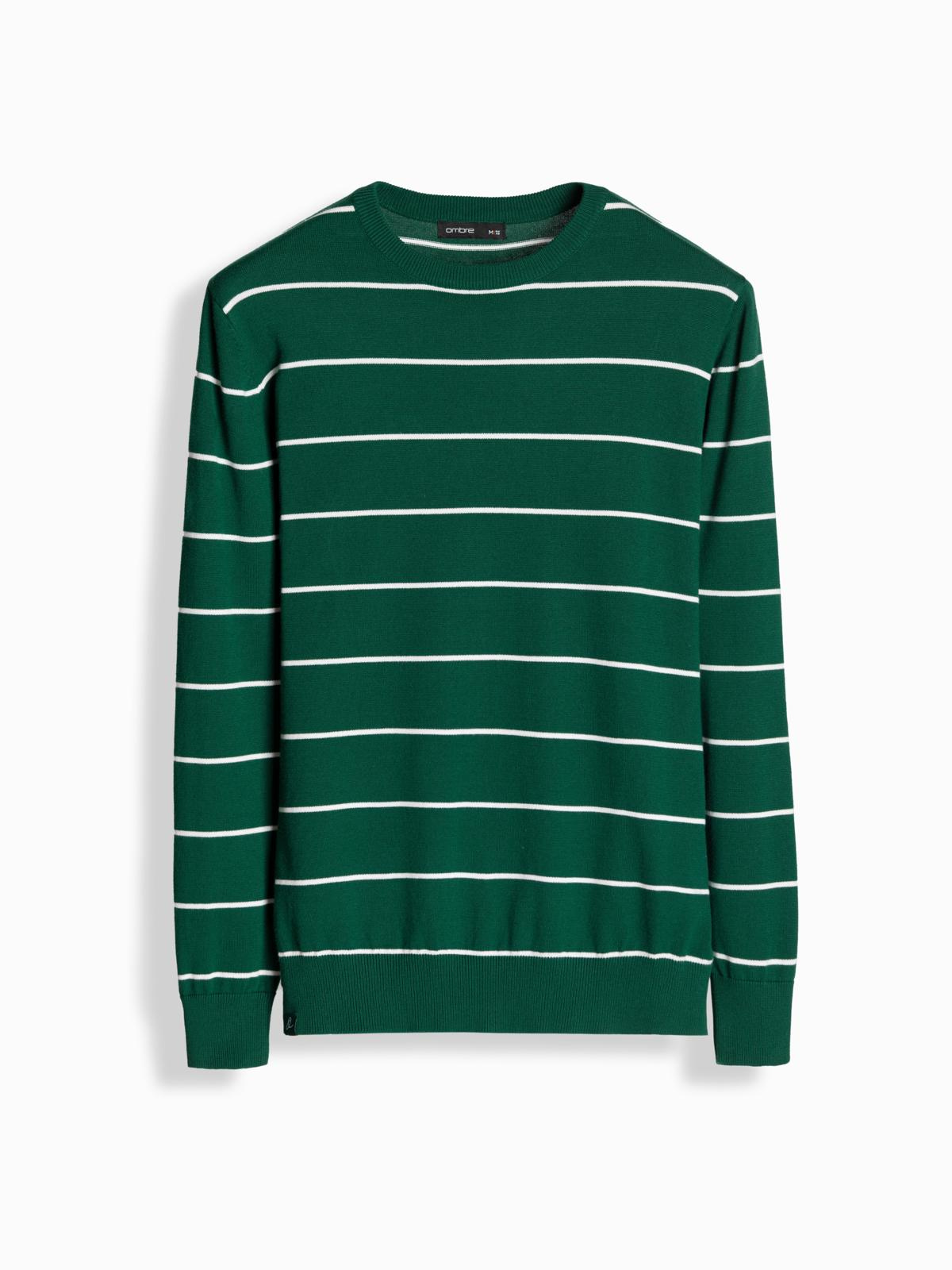 Meeste triibuline kampsun Ombre Clothing - Image 18